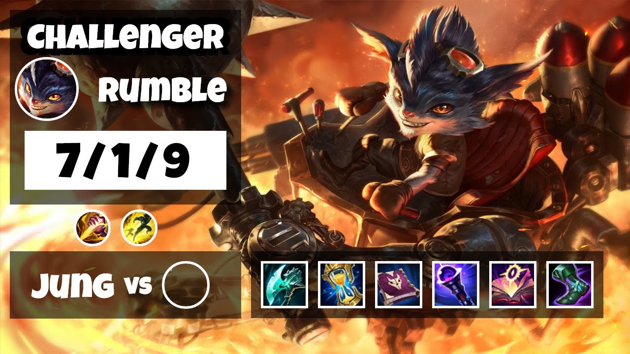 Rumble s11 Jungle Challenger Replay (7/1/9) - EU