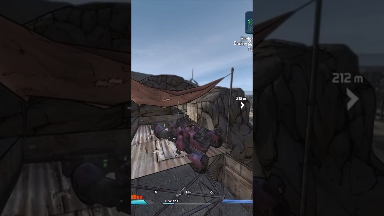 Arid badlands secret chest