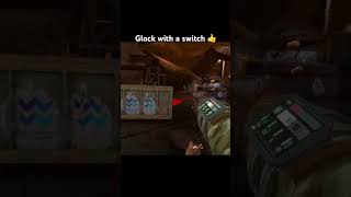 Glock with a switch👍#zerocaliber2 #famousshorts #ideas