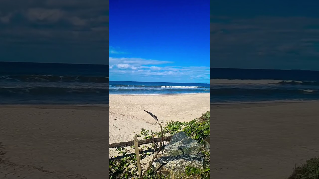 Praia De Itapoá #praia_de_itapoá