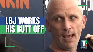 UConn HC Dan Hurley EXPLAINS decision to SNUB Lakers despite wanting to COACH LeBron James