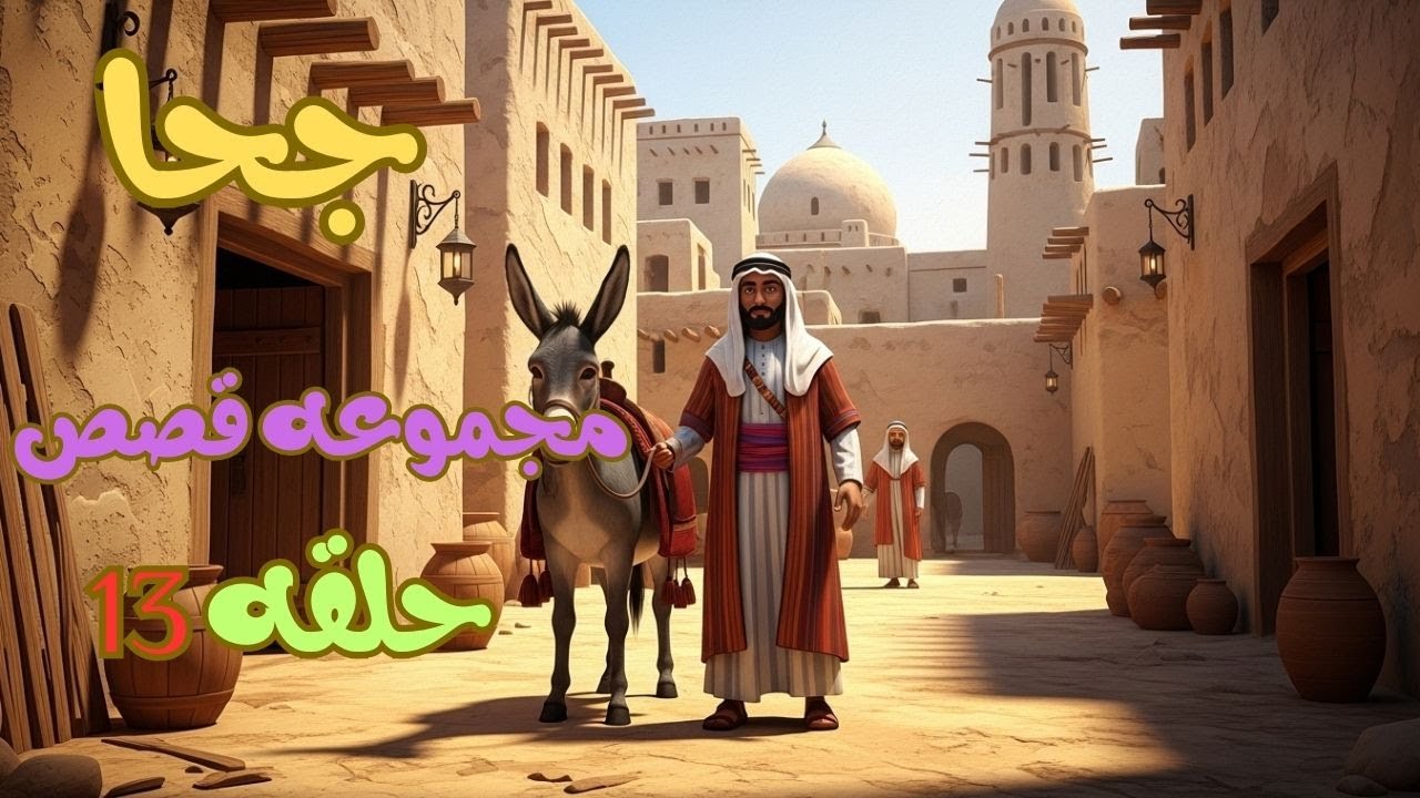 مجموعه قصص جحا  حلقه 13