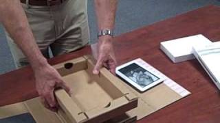 Smart Karton Returnable Tablet E Reader Pack.