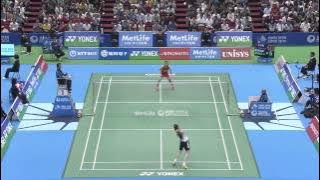 YONEX OPEN JAPAN 2014 -  SF's WS Li Xuerui [1] (CHN) vs Sung Ji Hyun [4] (KOR)