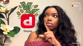 How much I made in one month on Depop, the trick to Depop sales