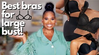 BEST BRAS FOR LARGE BUSTS, DDD+ & SHAPEWEAR SECRETS REVEALED! | POCKETSANDBOWS