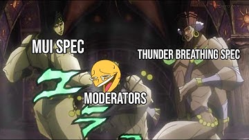 YBA Killing 2 Mods in Steel ball run