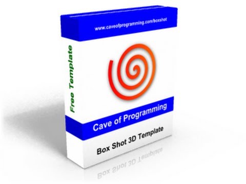 Creating Product Box Images with Inkscape and Box Shot 3D - YouTube