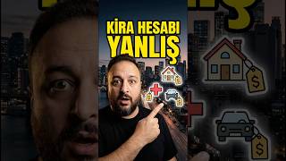 ABD'de kira hesabın bu 2 kalemi atlıyorsa yanılıyorsun