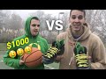 CRAZY GAME of H.O.R.S.E. for $1000 SHOES