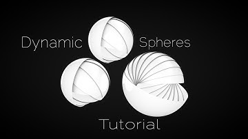 How To Create Dynamic Spheres With Cinema 4D