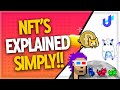 What is a Non Fungible Token (NFT)? 🤯 NFTs EXPLAINED SIMPLY