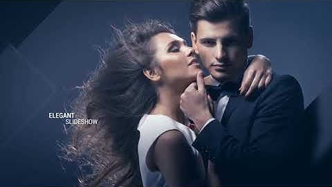 Royalty Free | After Effects Template | Elegant Glass Slideshow