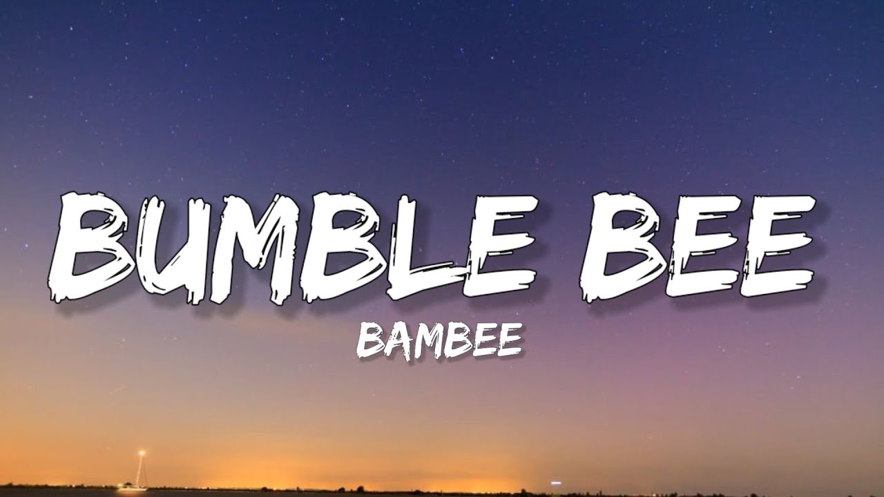 Bambee Bumble Bee (Speed Up) [Lyrics] "I'm so confused baby can't you