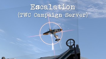 IL-2 Cliffs of Dover: Blitz - Escalation (TWC Campaign Server) [E]