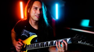 Livin&#39; in a Crime Scene (Official Guitar Playthrough) - Deniz Sayman (1 Take, 1 Track)