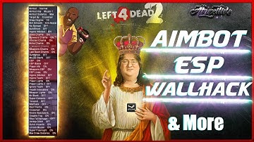 *NEW* BEST Left 4 Dead Mod Menu | FREE Download | WORKS 100% Online | Many Functions!