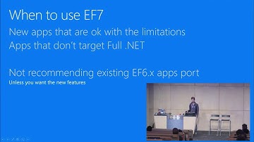 Entity Framework 7 | XAML Developer