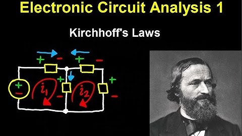 Lecture 5: Kirchhoff