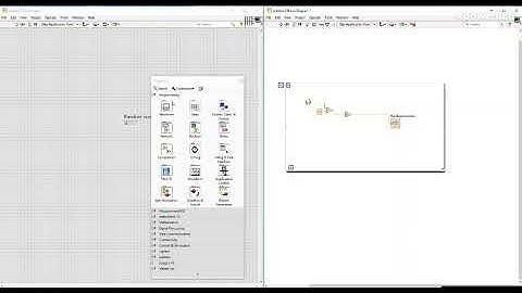 IO7 - Labview for loop and random number generator example