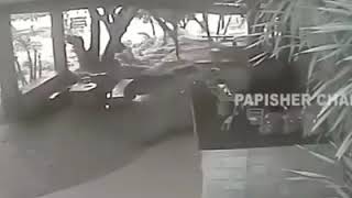 Download Lagu Detik-detik tsunami terekam CCTV MP3