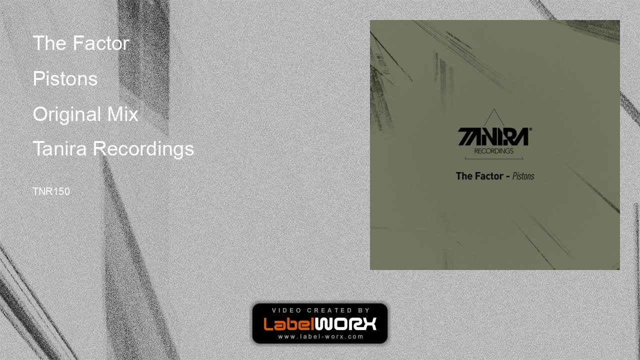 Watch The Factor - Pistons (Original Mix) on YouTube Watch The Factor - Pistons (Original Mix) on YouTube