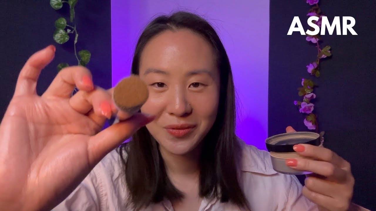 Je te maquille ~ Rôleplay maquilleuse ASMR Français 