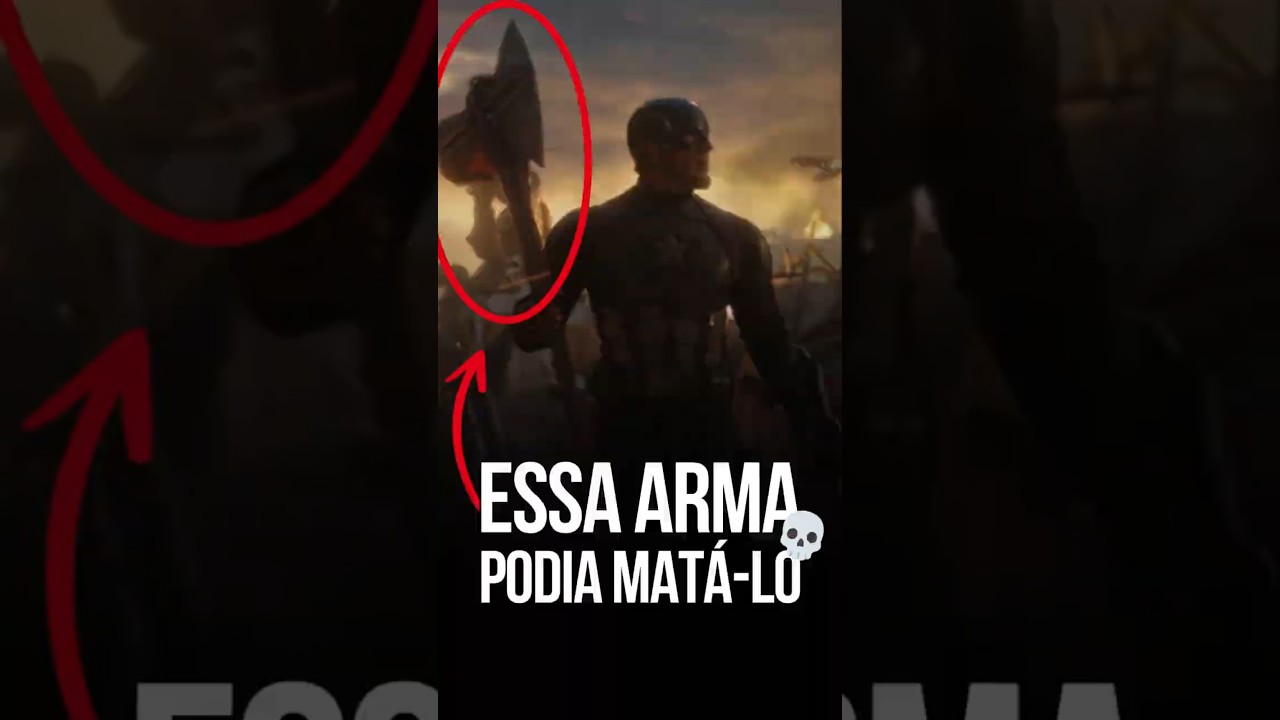 🤔⚡ Porque o THOR não deixou o CAPITÃO AMÉRICA usar o STORMBREAKER?