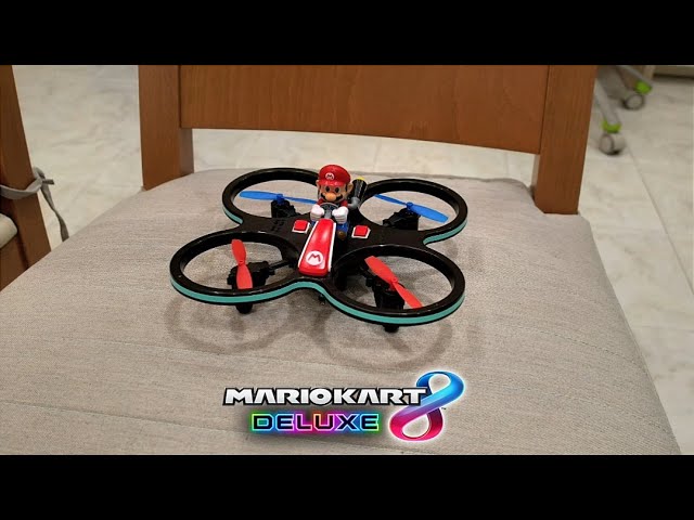 Super Mario Mini Drone! Carrera Rc. 