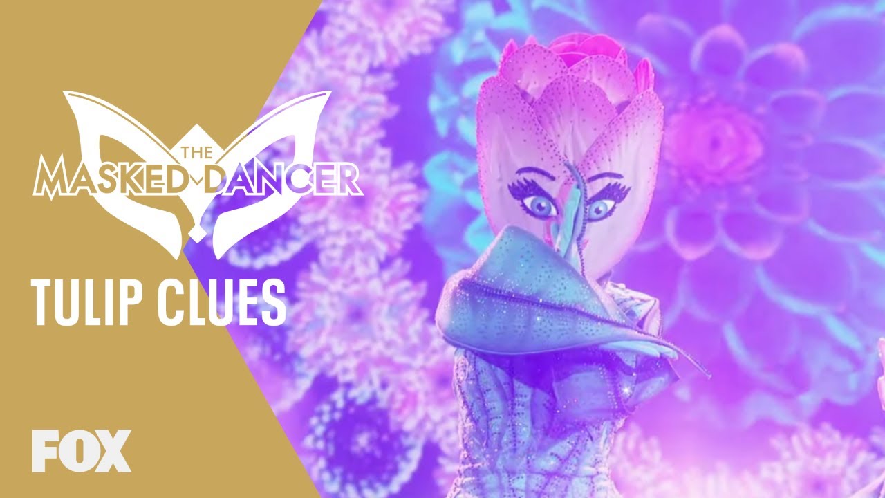 The Clues: Tulip | Season 1 Ep. 8 | THE MASKED DANCER