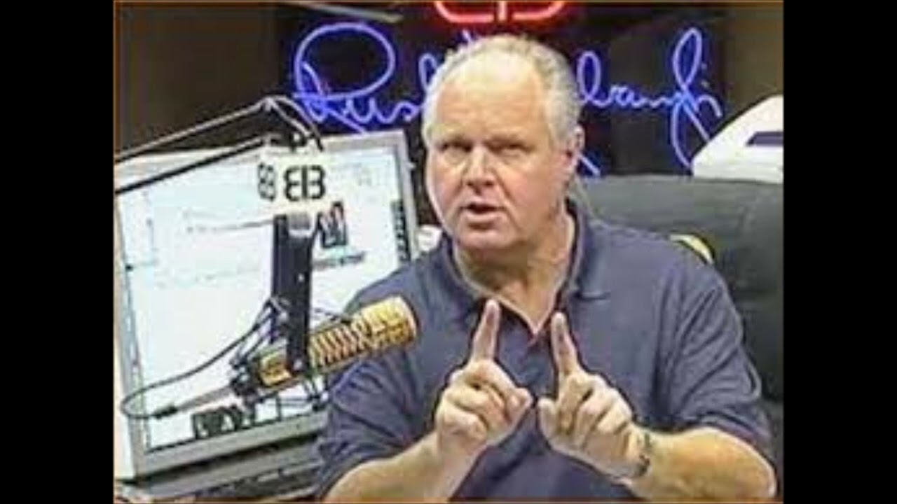 RUSH LIMBAUGH SHOW (4-23-91)