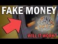 Will a Claw Machine take FAKE MONEY?🤑 - YouTube