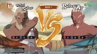 Naruto Shippuden Ultimate Ninja Storm 4 - Third Raikage Vs Fourth Raikage