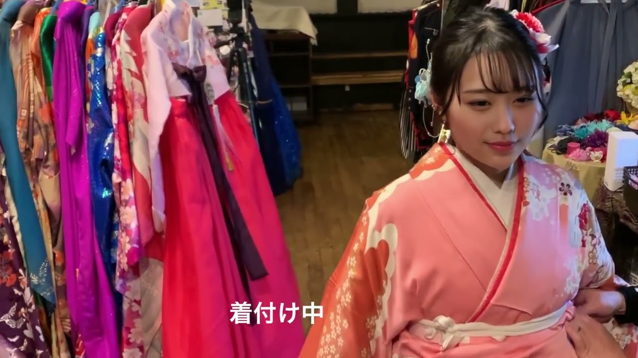 函館 成人式前撮り 振袖｜2027年度をいち早く撮影…雪景色に映える特別 
