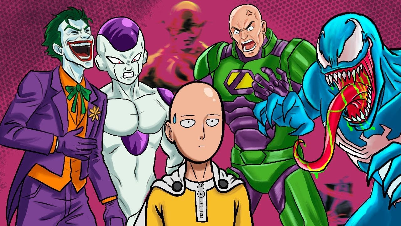 ¿Qué nivel de AMENAZA serían estos VILLANOS en ONE PUNCH MAN?