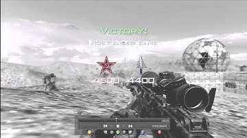 MW3 - Longest No Scope Ever - KuRiiZMa v3