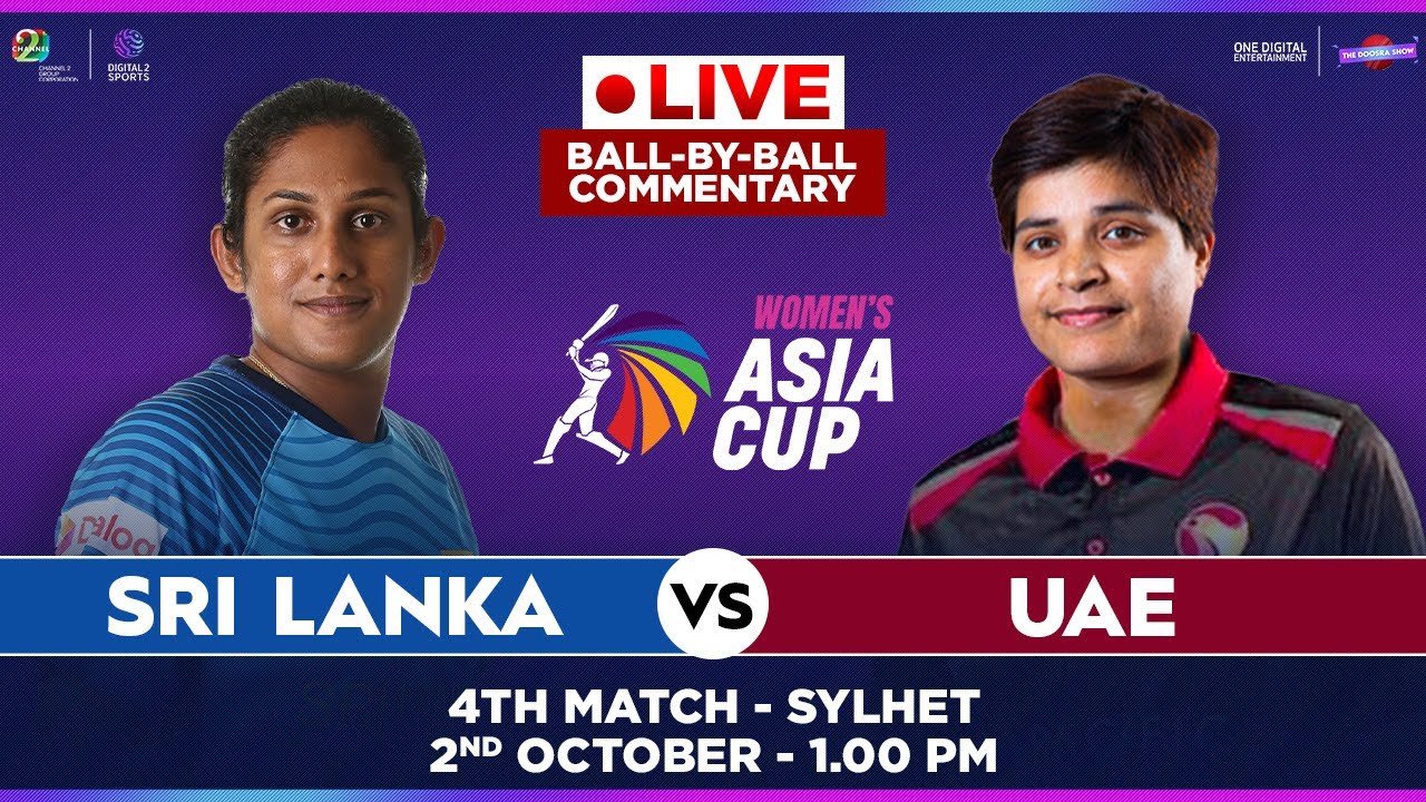 womens asia cup 2022 live