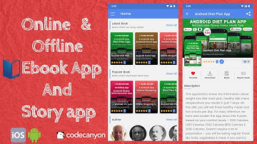 Admin Panel With Source Code || How to Make an online Ebook App and Story App in Android Studio