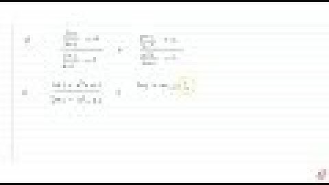 .If `a, b, c` are in `H.P`. then the value of `(b+a)/(b-a) + (b+c)/(b-c)`