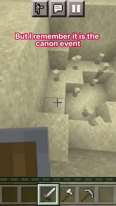 It's the canon event :( #shorts #minecraft #stelex - YouTube