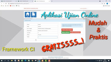 2021 Online/Offline Exam Application | CI Framework Part 3 (Students)