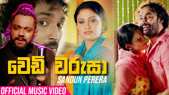 Wedi Warusa | Sandun Perera (Official Music Video)