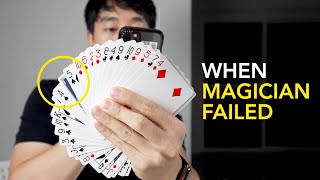 When Magician Failed Photo-Op By Patrick Kun