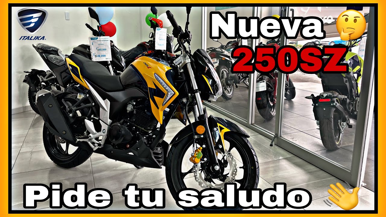 Nueva Italika 250sz 2022 Pide Tu Saludo 🫡 Youtube