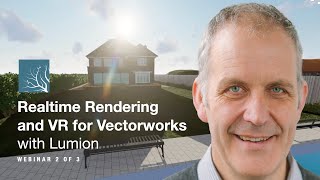 Realtime Rending and VR for Vectorworks with Lumion