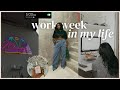 Work Week In My Life - what I do for a living, 5am mornings, cooking, influencer events..more