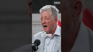 Old Father and Hard working adult explains inflation to Congress