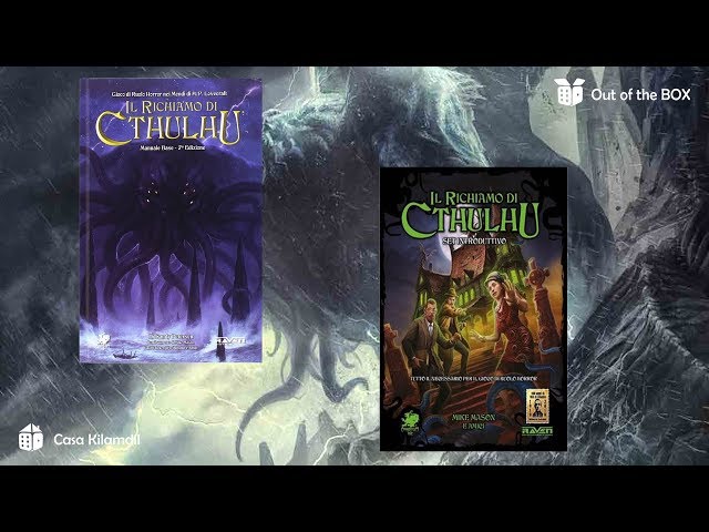 Il Richiamo di Cthulhu: 40 anni di orrore cosmico fra gioco e videogioco 