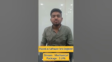 From Mechanical to Software Test Engineer | Career journey at QSpiders | Testimonial