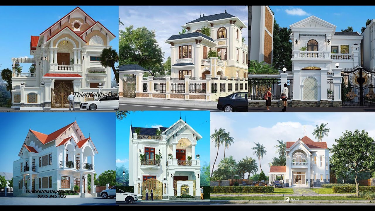 cong ty thiet ke nha New 2022 Những mẫu nhà 2 tầng đẹp do công ty thiết kế xây dựng nhà đẹp mới thực hiện